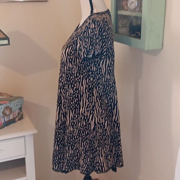 Silence + Noise Urban Outfitters Mini Dress. Whimsygoth, Beachy, Relaxed Mobwife - Picture 5 of 10